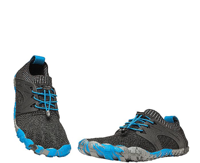 BOSKY Black/blue Barefoot NEW