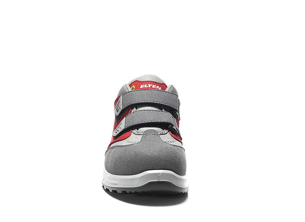 TRAVIS XXT grey-red S1 ESD sandál