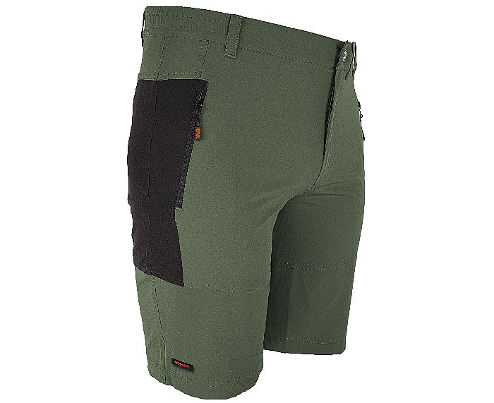 KRATOS Shorts green/black