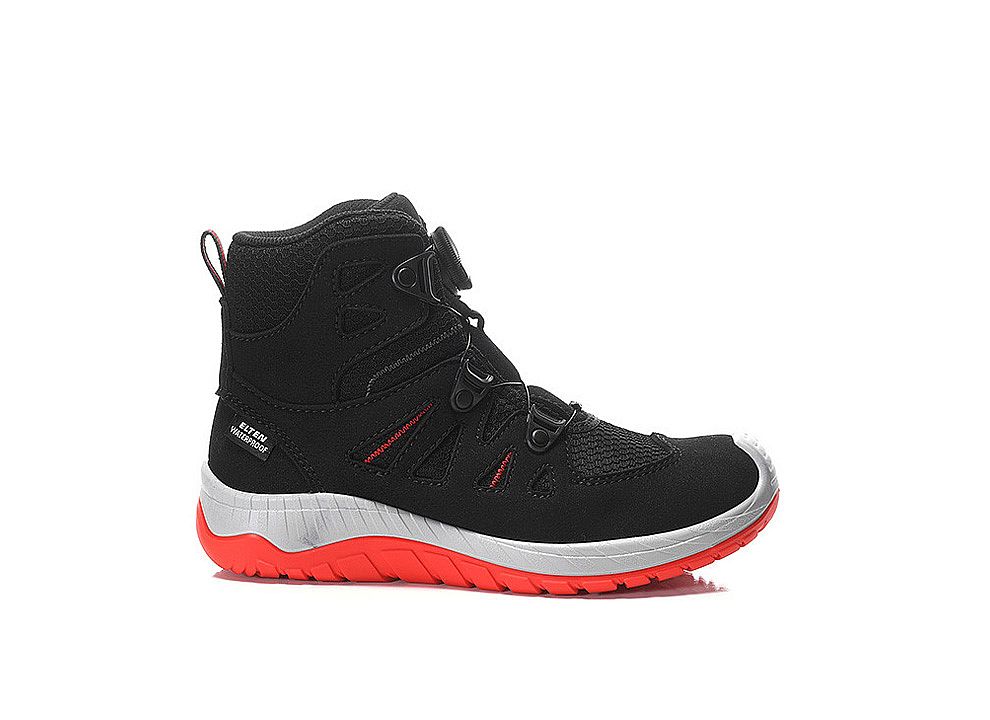 MADDOX Kids BOA® black-red kotník