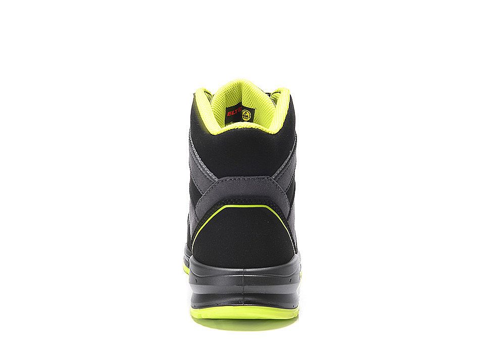 LOAN XXSports Pro black-lime S3 ESD kotník