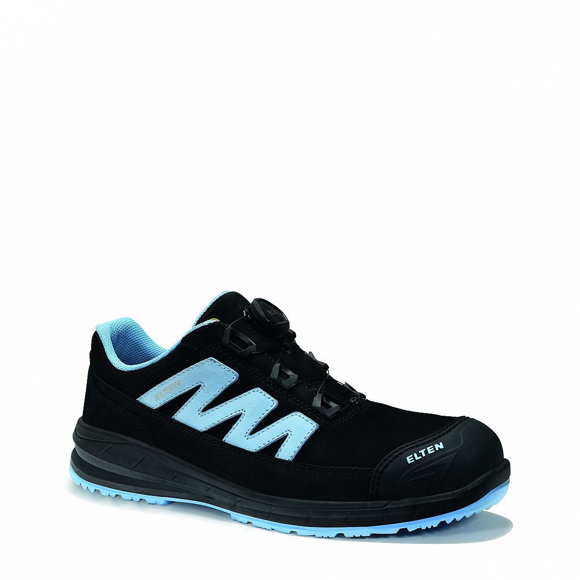 MARTEN XXSports Pro BOA® black-blue S3 ESD polobotka