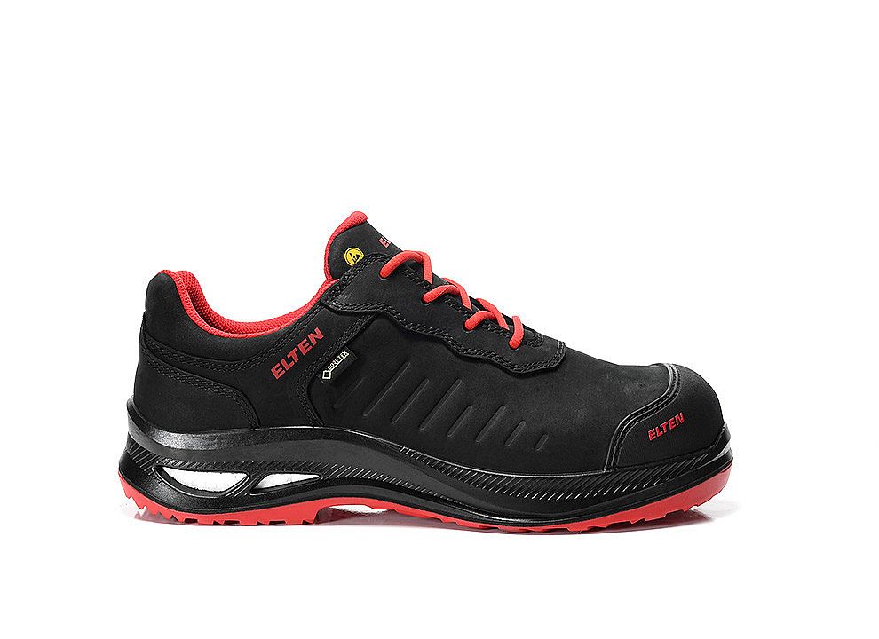 STEWART XXG Pro GTX black-red S3 ESD HI CI polobotka