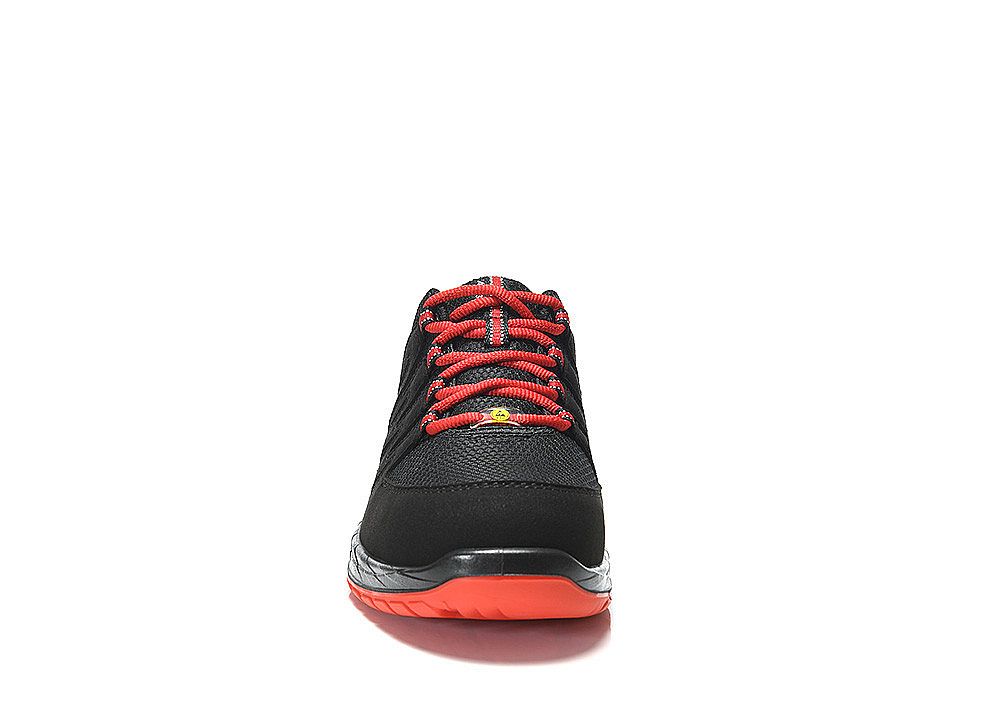 MADDOX black-red S3 ESD polobotka