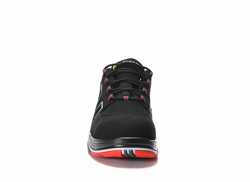 ALAN XXTP black-red S3S ESD polobotka