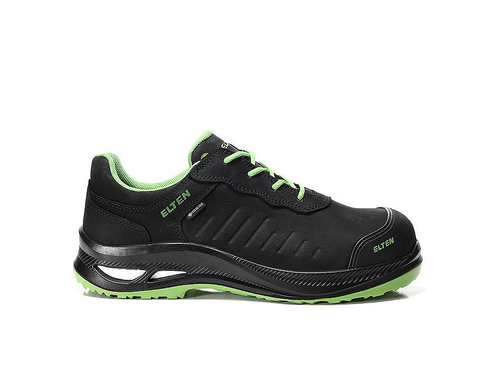 STEWART XXG Pro GTX black-green S3 ESD HI CI polobotka