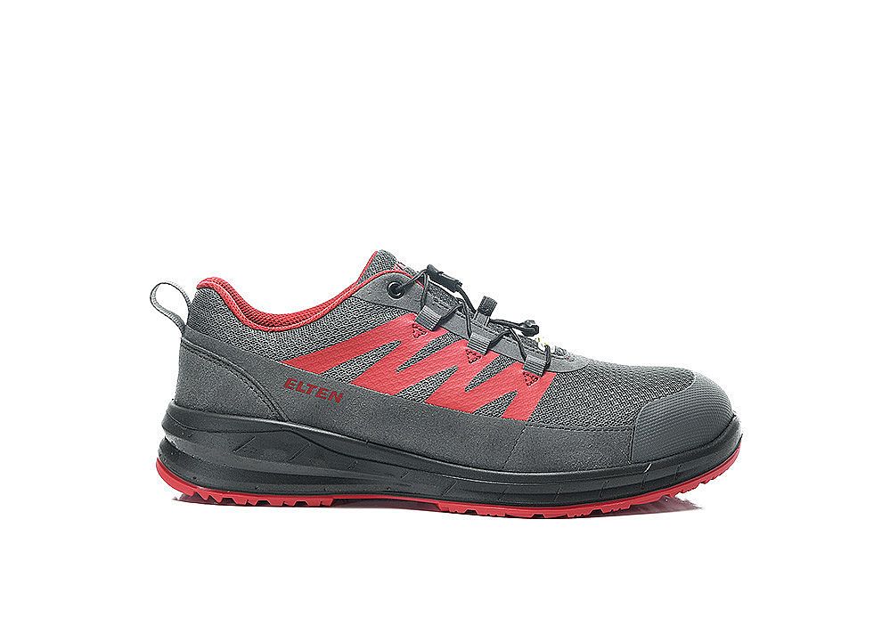 MARTEN XXSports grey-red S1 ESD polobotka