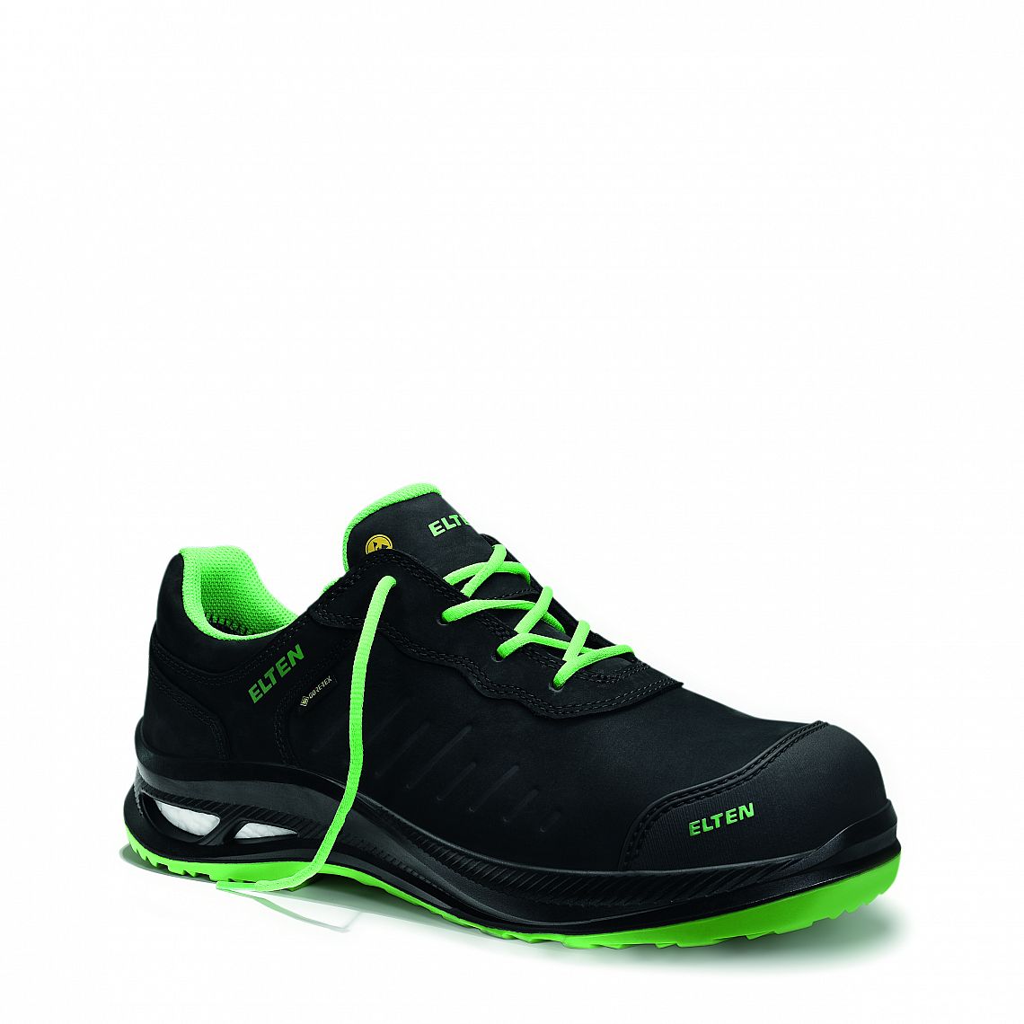 STEWART XXG Pro GTX black-green S3 ESD HI CI polobotka