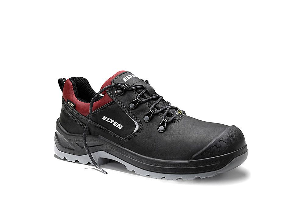 LENA GTX black-red S3 ESD CI polobotka