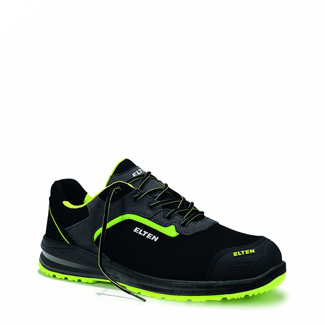 LOAN XXSports Pro black-lime S3 ESD polobotka