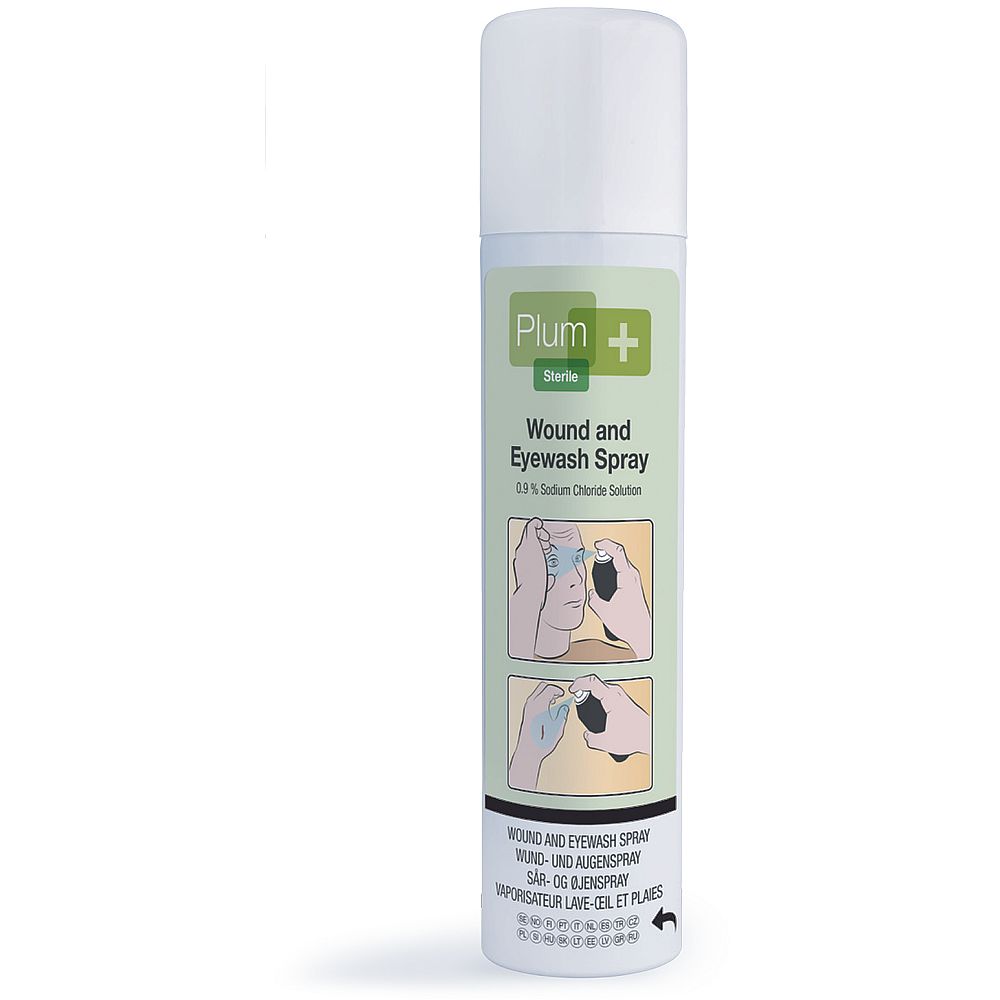 PLUM Eyewash&Wound 45540 /250ml/0,9%