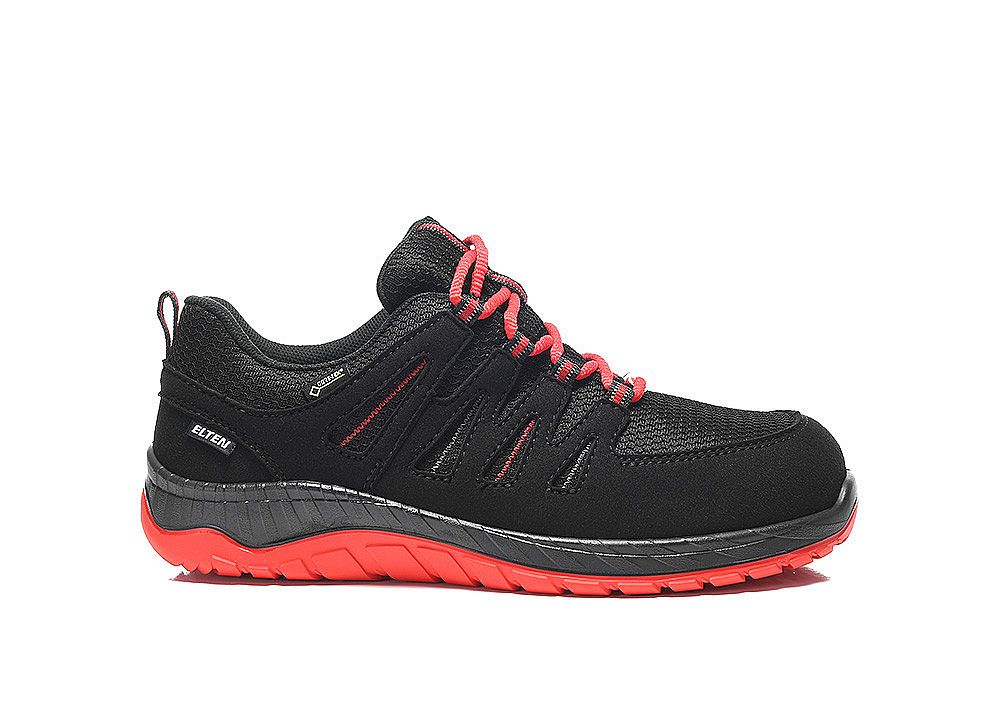 MADDOX GTX W black-red S3 ESD CI polobotka