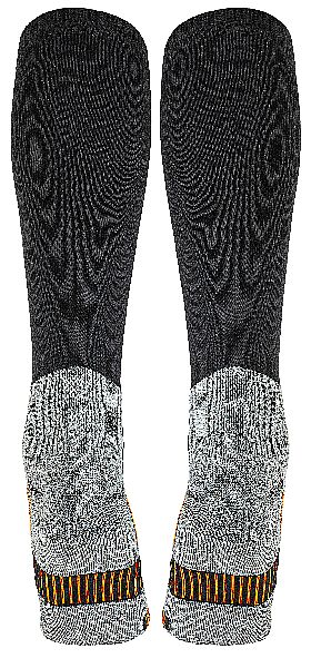 MERINO TREK podkolenky black