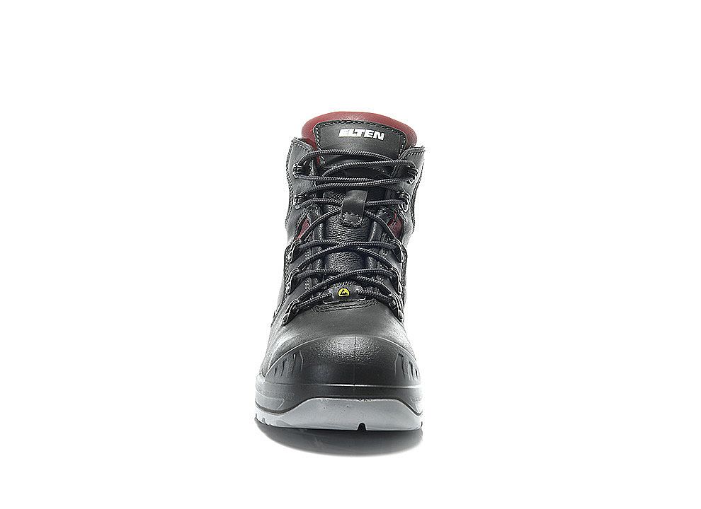 LENA GTX black-red S3 ESD CI kotník