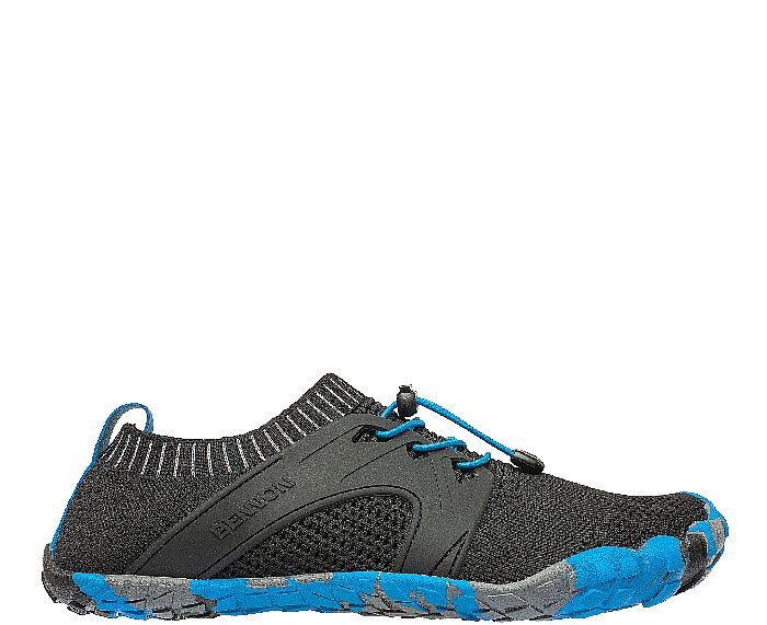 BOSKY Black/blue Barefoot NEW