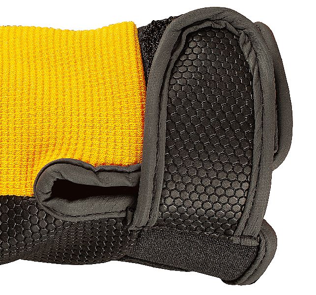 KALYTOS Gloves yellow/black