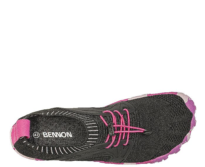 BOSKY Black/pink Barefoot NEW