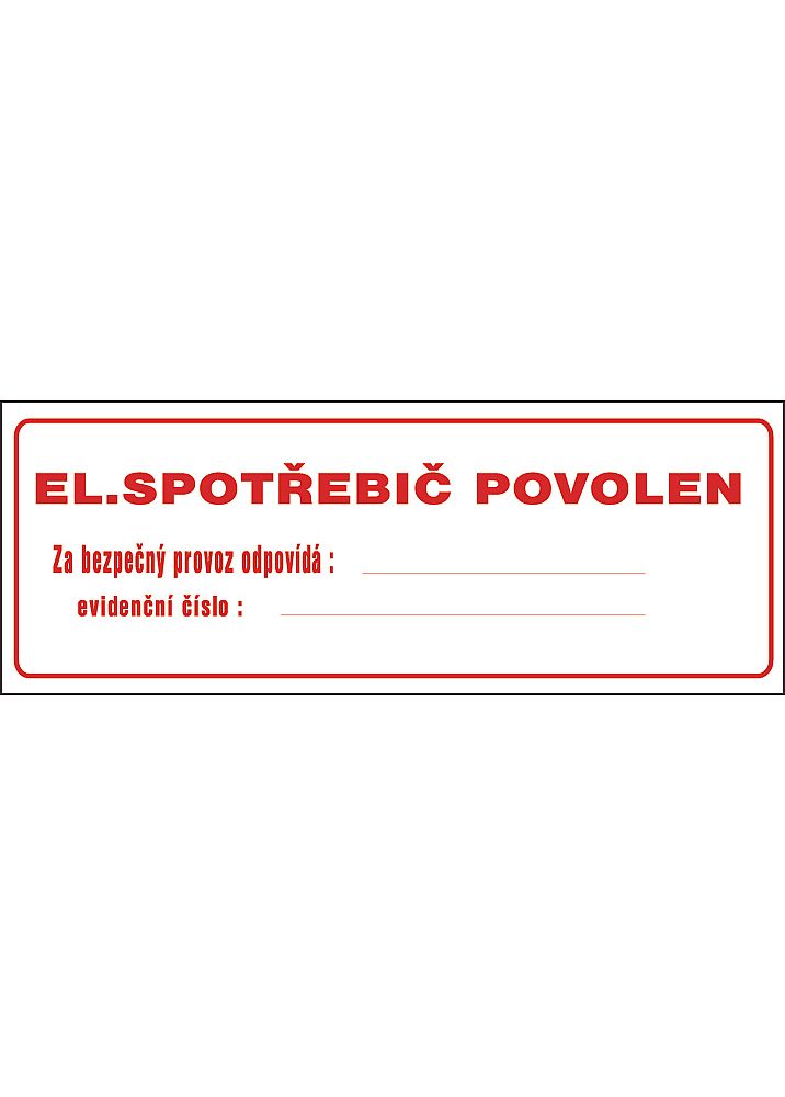 El.spotřeb.povolen