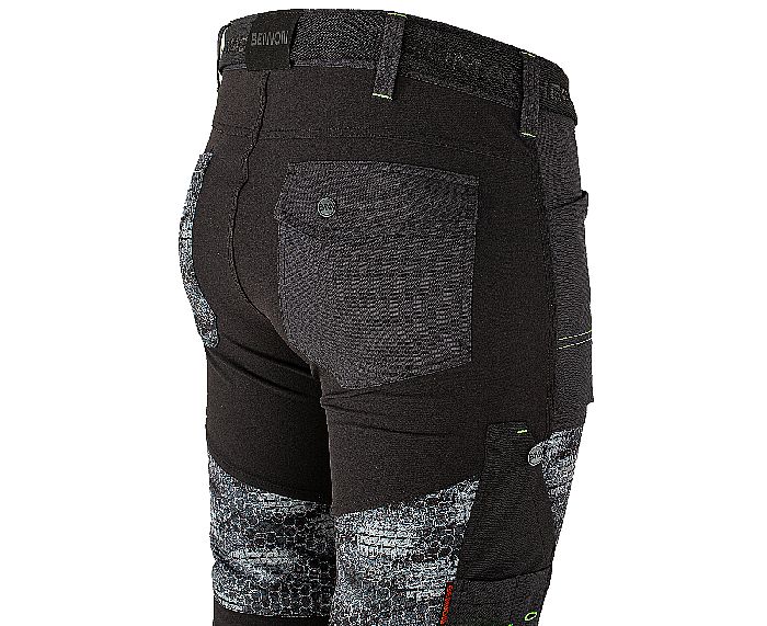 PREDATOR kalhoty black/grey