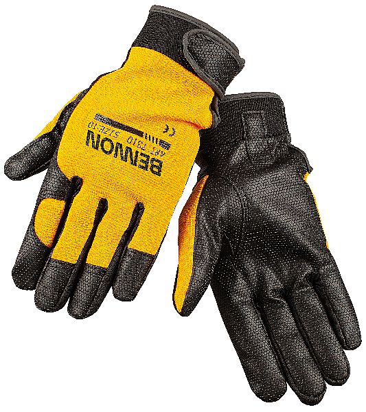 KALYTOS Gloves yellow/black