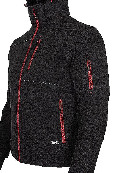 RUFUS Jacket black/red