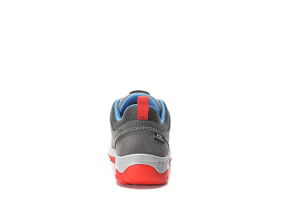 MADDOX Kids BOA® grey-red polobotka