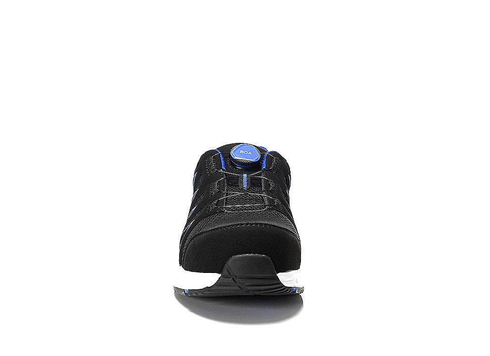 jo_SPEEDY BOA® black-blue S1P ESD polobotka