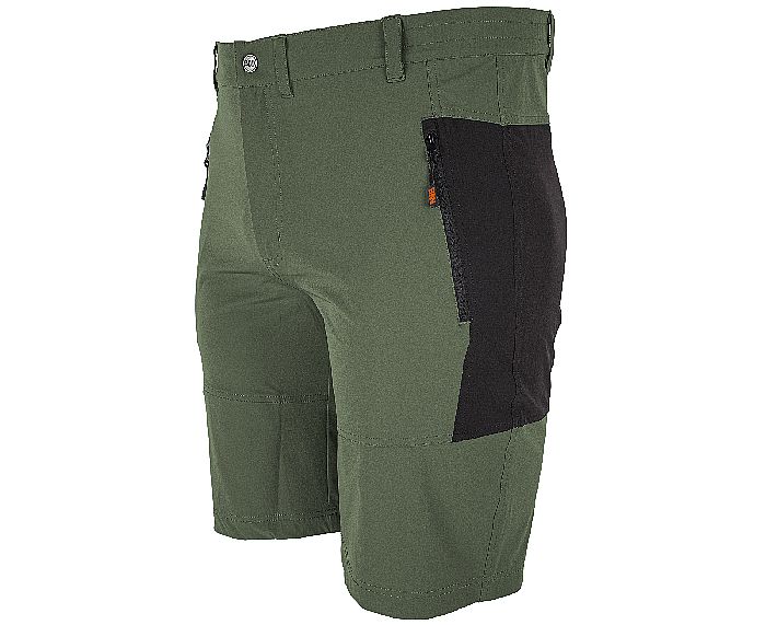 KRATOS Shorts green/black