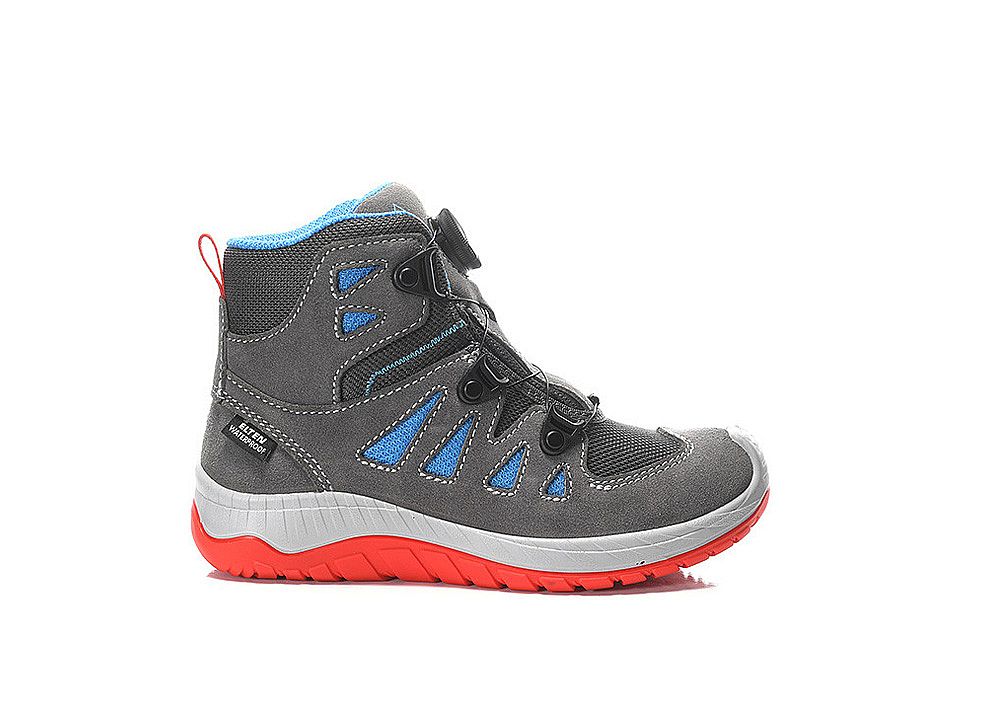 MADDOX Kids BOA® grey-red kotník