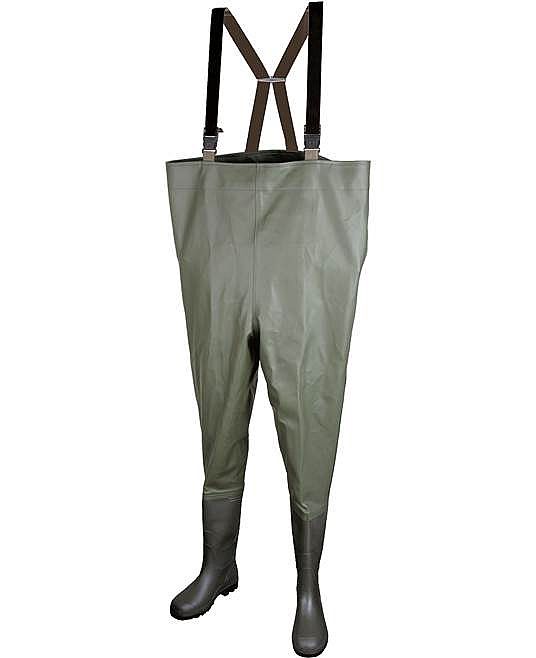 CHEST WADERS OB Vysoké rybářské holínky, zelený PVC