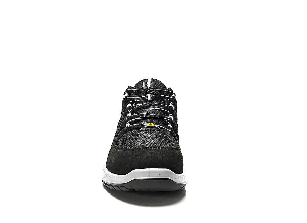 MADDOX black-grey S3 ESD polobotka