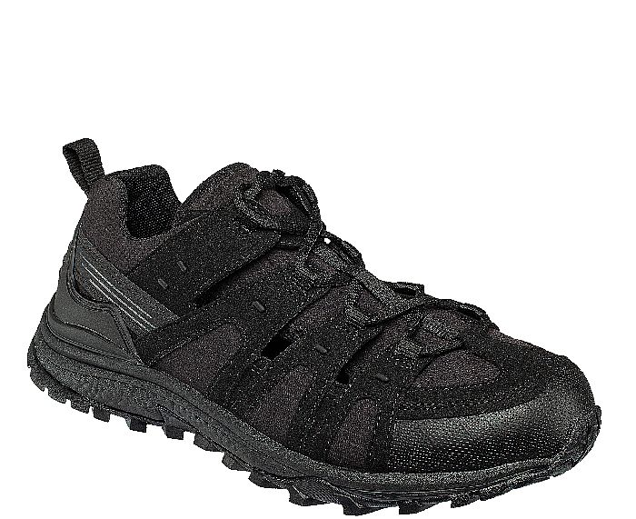 AMIGO O1 BLACK SANDAL 42