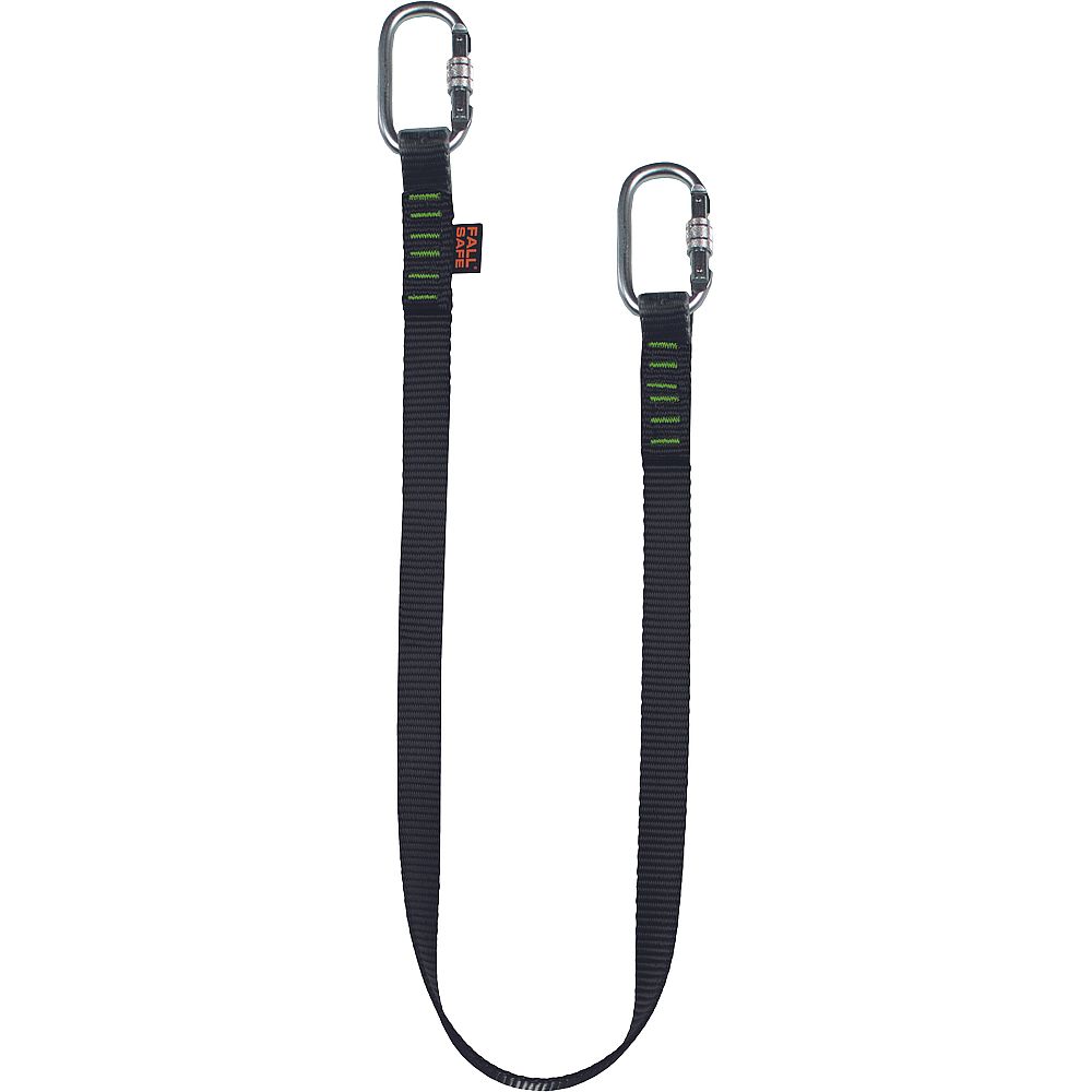 JINX 4 polohovací lanyard, karabimy 1,5m