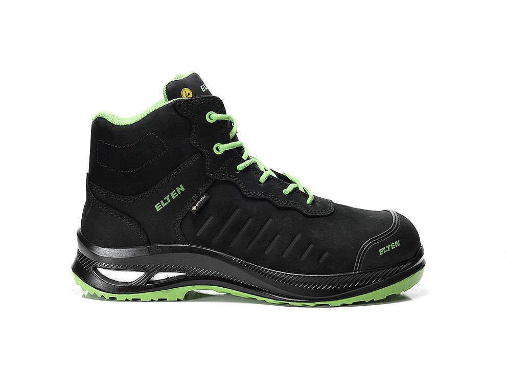 STEWART XXG Pro GTX black-green S3 ESD HI CI kotník