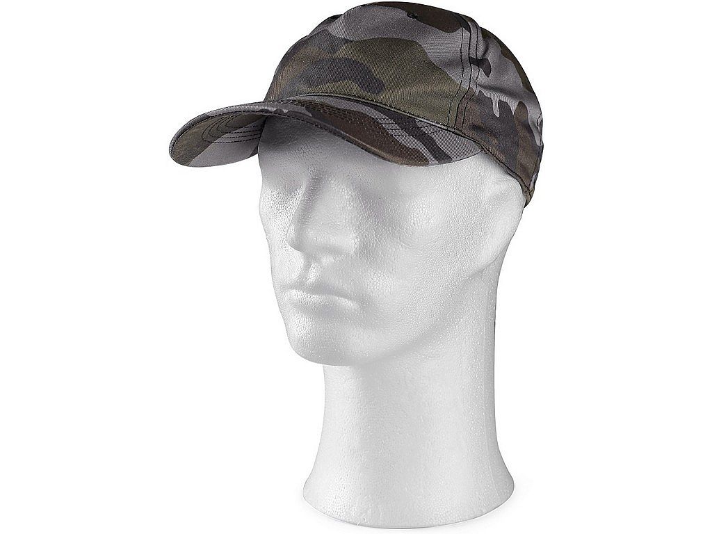 CAMO čepice maskáčová s kšiltem