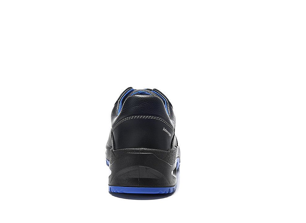 LEONARDO XXSG black-blue S3 ESD polobotka