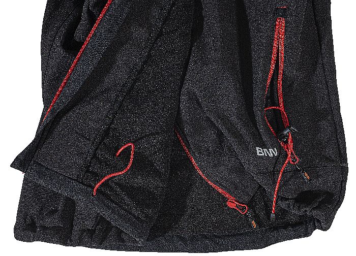 RUFUS Jacket black/red