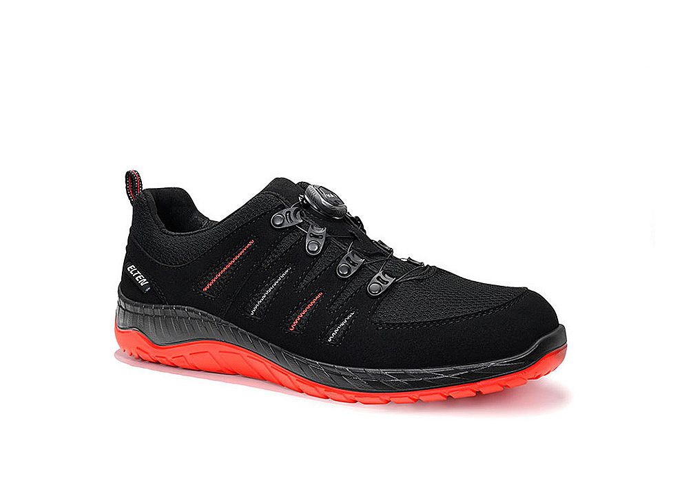 MADDOX BOA® black-red S3 ESD polobotka