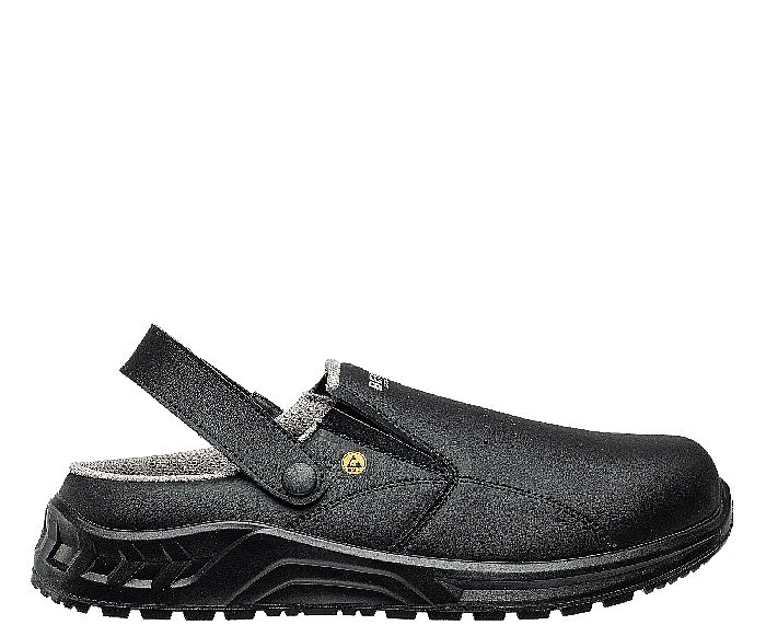 BLACK SB Slipper ESD