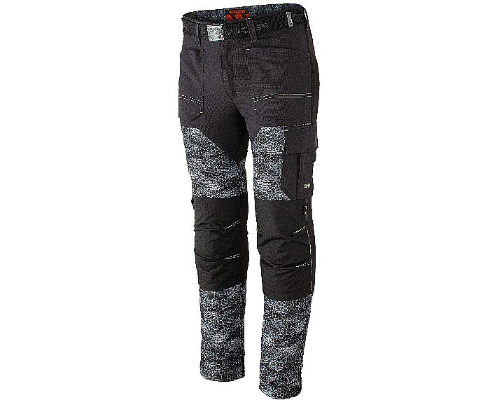 PREDATOR kalhoty black/grey