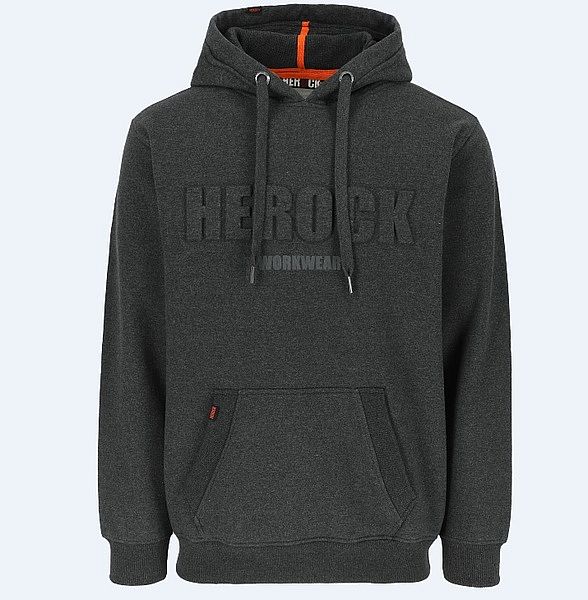 HALI HOODED mikina antracit