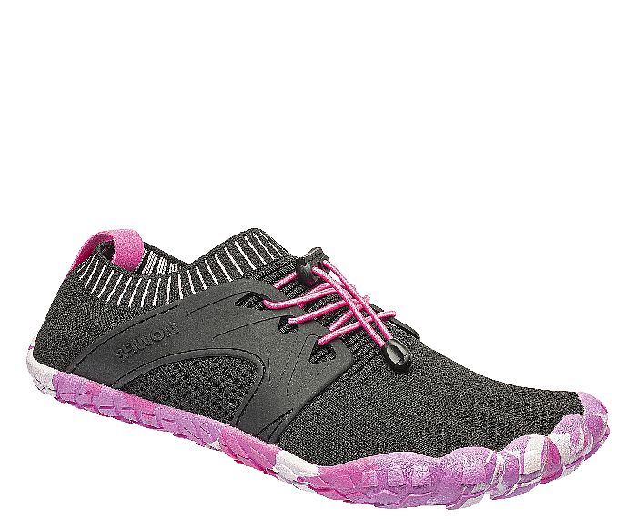 BOSKY Black/pink Barefoot NEW