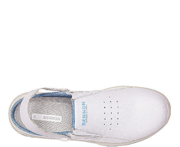 WHITE OB SLIPPER