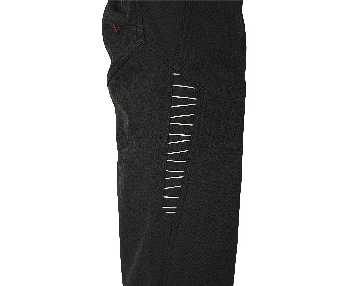 FORCE Trousers černo/červená