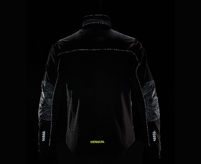 PREDATOR bunda black/grey