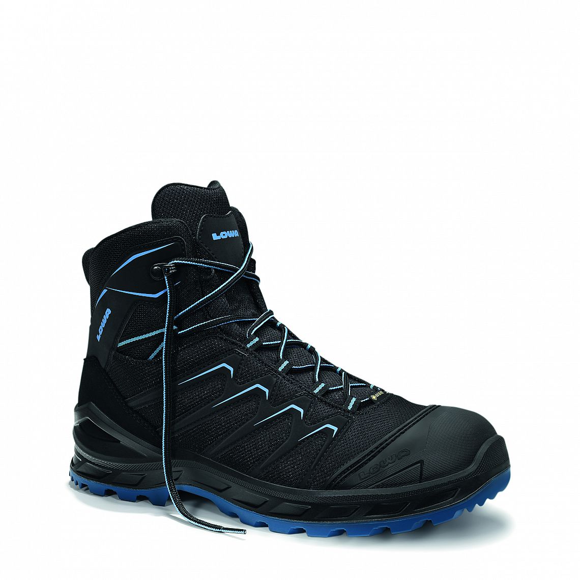 LARROX Work GTX black-blue S3 CI kotník