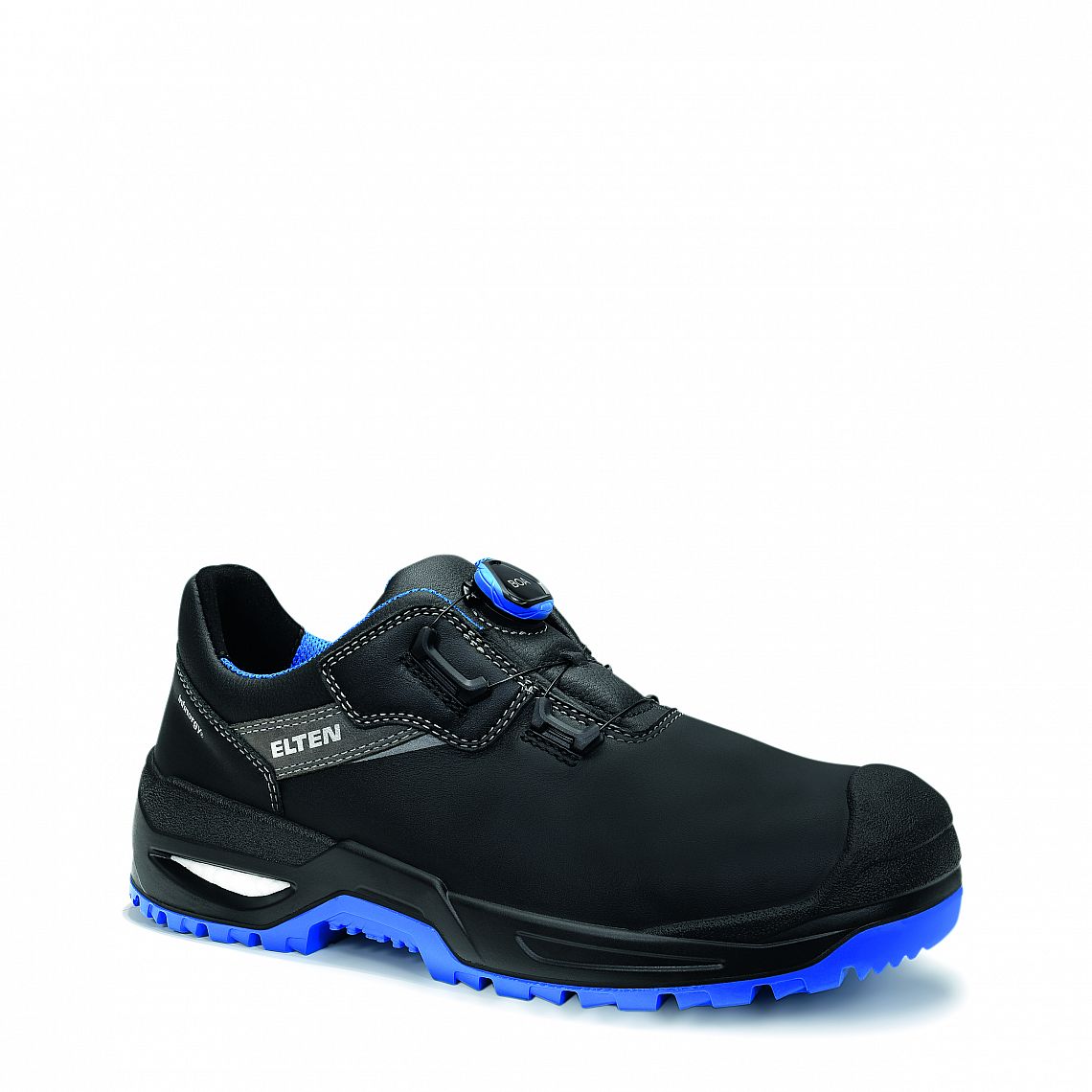 STEFANO XXSG BOA® black-blue S3 ESD polobotka