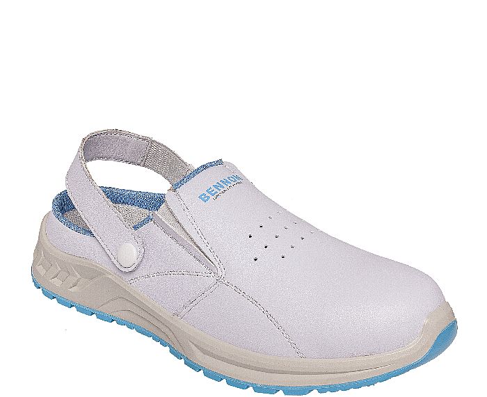 WHITE OB SLIPPER