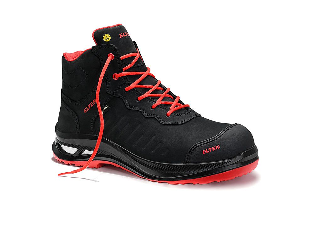 STEWART XXG Pro GTX black-red S3 ESD HI CI kotník