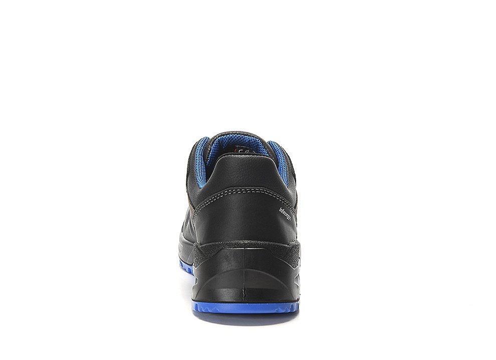 STEFANO XXSG BOA® black-blue S3 ESD polobotka